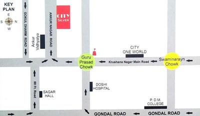 Project Image of 197.73 - 261.78 Sq.ft 1 BHK Apartment for buy in Vidisha City Silver