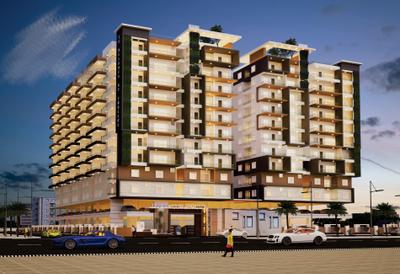 Project Image of 1155.0 - 2268.0 Sq.ft 2 BHK Apartment for buy in Endeco TS Heights