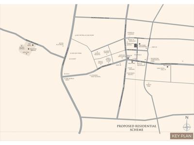 Rajyash A Project Location Plan 1