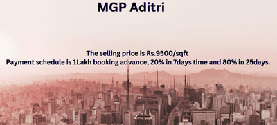 Gallery Cover Pic of MGP Aditri