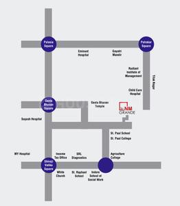 Project Image of 683.0 - 1014.0 Sq.ft 2 BHK Apartment for buy in NM Grande