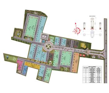 Project Image of 1076.39 - 2690.98 Sq.ft Residential Plot Plot for buy in Akasa Earth Elite