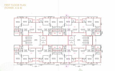 Project Image of 575.55 - 576.08 Sq.ft 2 BHK Apartment for buy in Ved Courtyard 118