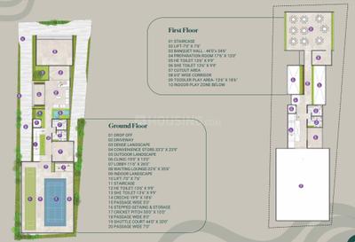 Project Image of 2324.0 - 2370.0 Sq.ft 3 BHK Villa for buy in Atmos Tropicalwoods
