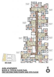 Project Image of 768.0 - 1032.0 Sq.ft 2 BHK Apartment for buy in Samprathy Aura