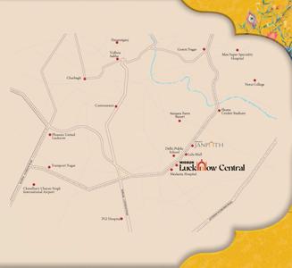 Project Image of 1011.0 - 4216.0 Sq.ft Studio Studio Apartment for buy in Migsun Lucknow Central