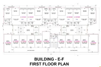 Project Image of 650.14 - 788.99 Sq.ft 2 BHK Apartment for buy in Blue City Enterprise Golf City