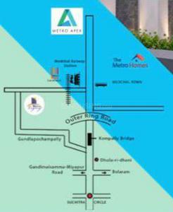 Project Image of 1100.0 - 12249.01 Sq.ft Residential Plot Plot for buy in The Metro Apex