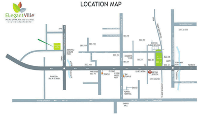 Project Image of 970.0 - 1565.0 Sq.ft 2 BHK Apartment for buy in Elegant Ville