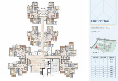 Project Image of 901.0 - 1104.0 Sq.ft 3 BHK Apartment for buy in Prestige Primrose Hills Ph 2