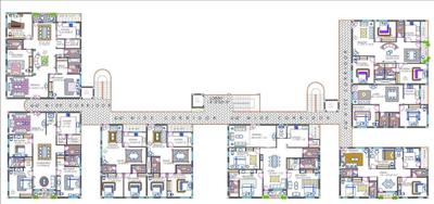 Project Image of 1065.0 - 2340.0 Sq.ft 2 BHK Apartment for buy in Bhavya Akhila Exotica
