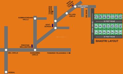 Project Image of 1120.0 - 1640.0 Sq.ft Residential Plot Plot for buy in Promax Shastri Enclave