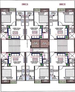 Project Image of 289.0 - 321.0 Sq.ft 1 BHK Apartment for buy in Kanha Dwarkesh Vila