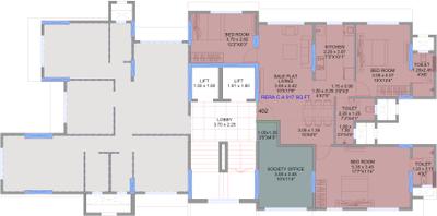 Project Image of 359.0 - 1086.0 Sq.ft 1 BHK Apartment for buy in Tasmai Shalimar CHSL