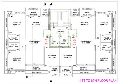 Project Image of 755.41 - 899.43 Sq.ft 2 BHK Apartment for buy in AUM Harmony Classic
