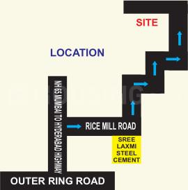 Project Image of 0.0 - 1004.92 Sq.ft 2 BHK Apartment for buy in Sai Dishank Pride