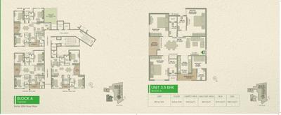 Project Image of 1228.0 - 1989.0 Sq.ft 2 BHK Apartment for buy in Mahadev Greens