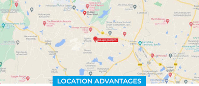 Project Image of 552.0 - 879.0 Sq.ft 2 BHK Apartment for buy in DS Sukruth