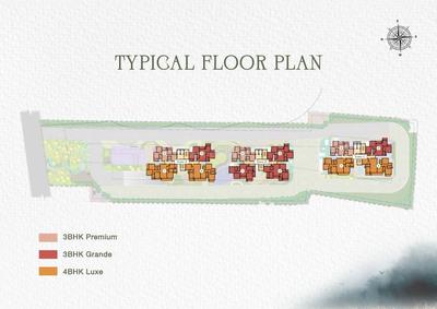 Project Image of 2370 Sq.ft 4 BHK Apartment / Flat for sale in Jakkur for Rs. 32800000