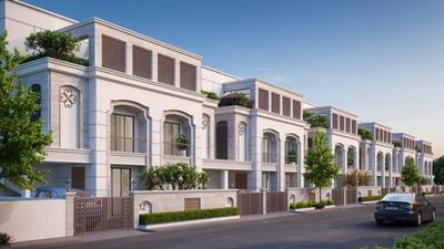 Project Image of 1303.62 - 1880.35 Sq.ft 4 BHK Villa for buy in Shree Developers KD County
