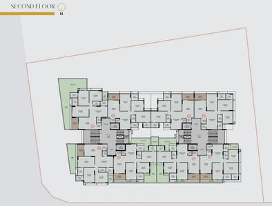 Project Image of 1137.42 - 1508.24 Sq.ft 3 BHK Apartment for buy in Balaji Antara