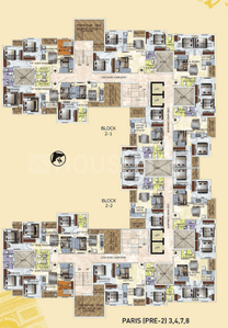 Project Image of 470.0 - 1010.0 Sq.ft 1 BHK Apartment for buy in Dream World City