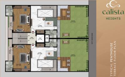 Project Image of 1720.0 - 2775.0 Sq.ft 3 BHK Apartment for buy in Calista Heights