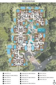 Project Image of 1170.68 - 2640.93 Sq.ft 2 BHK Apartment for buy in Amora Horrizon