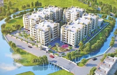 Project Image of 1115.0 - 1675.0 Sq.ft 2 BHK Apartment for buy in Vaidehi Creekside Residences