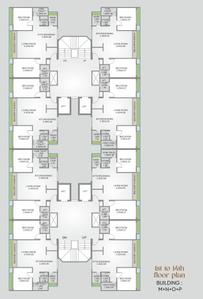 Project Image of 716.98 - 864.02 Sq.ft 2 BHK Apartment for buy in Yog Vivanta Sky Towers Phase 01