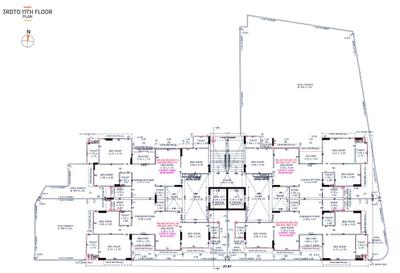 Project Image of 918.59 - 1595.1 Sq.ft 3 BHK Apartment for buy in Maruti Shyam One