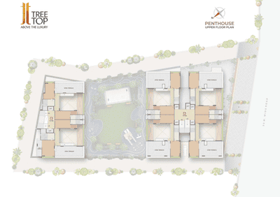 Project Image of 4104.0 - 4563.0 Sq.ft 4 BHK Apartment for buy in Tree Top