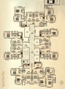 Project Image of 701 Sq.ft 2 BHK Apartment / Flat for sale in Dahisar East for Rs. 15100000