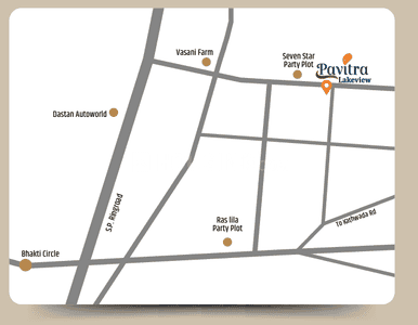 Project Image of 850.03 - 850.89 Sq.ft 3 BHK Apartment for buy in Shree Pavitra Lakeview