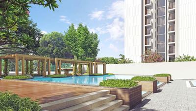 Project Image of 1181.0 - 1956.0 Sq.ft 3 BHK Apartment for buy in Mahindra Windchimes Phase 1