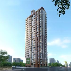 Mangesh Residency Elevation 1