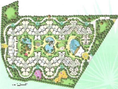 Project Image of 1288.0 - 1800.0 Sq.ft 2 BHK Apartment for buy in Sankalp Central Park
