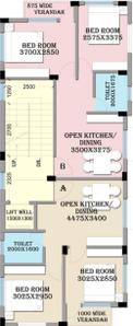 Project Image of 660.0 - 904.0 Sq.ft 2 BHK Apartment for buy in Accon Priti Shine