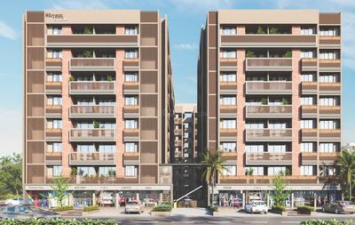 Project Image of 584.91 - 637.01 Sq.ft 2 BHK Apartment for buy in Shyam One40
