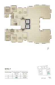 Project Image of 456.0 - 1051.0 Sq.ft 1 BHK Apartment for buy in Kolte Patil Jai Vijay