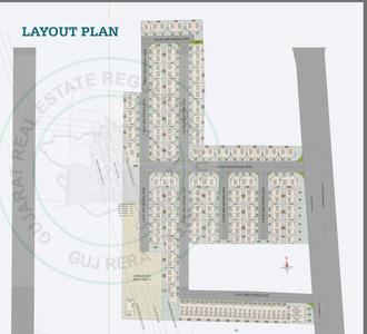 Daishik Harishchandra Patel Shreeji Township Layout Plan 1
