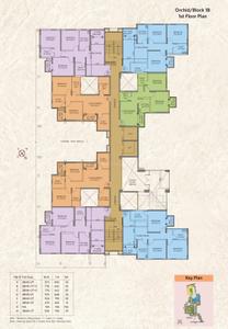 Project Image of 515.0 - 991.0 Sq.ft 1.5 BHK Apartment for buy in Siddha Waterfront Phase I