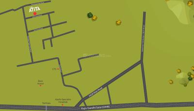 Project Image of 1390.0 - 1423.0 Sq.ft 3 BHK Apartment for buy in LML Atita