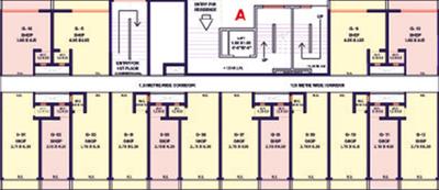 Project Image of 261.0 - 480.0 Sq.ft 1 BHK Apartment for buy in Haware Leelaangan