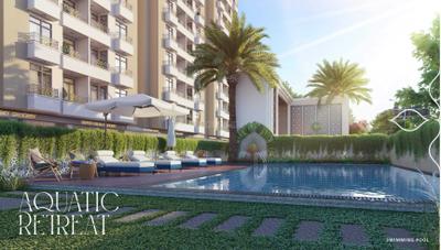 Project Image of 612.57 - 623.88 Sq.ft 2 BHK Apartment for buy in The Century Garden