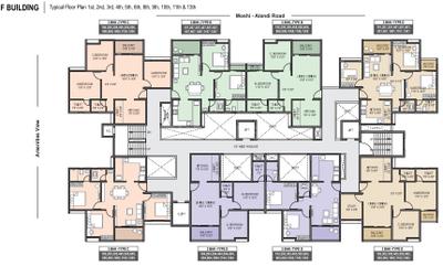 Project Image of 561.0 - 819.0 Sq.ft 2 BHK Apartment for buy in Yashada Supreme