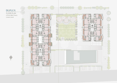 Project Image of 2394.0 - 2412.0 Sq.ft 3 BHK Apartment for buy in The Balcony By Kaavyaratna