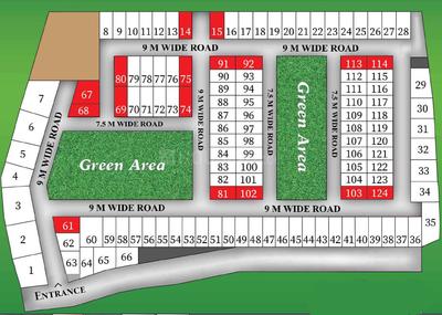 Project Image of 1076.39 - 5381.96 Sq.ft Residential Plot Plot for buy in Navsheel Jyoti Greens
