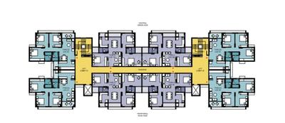 Project Image of 1098.0 - 1926.0 Sq.ft 2 BHK Apartment for buy in Anandville Phase II