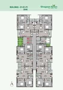 Project Image of 700.0 - 1400.0 Sq.ft 1 BHK Apartment for buy in Shagoon Green